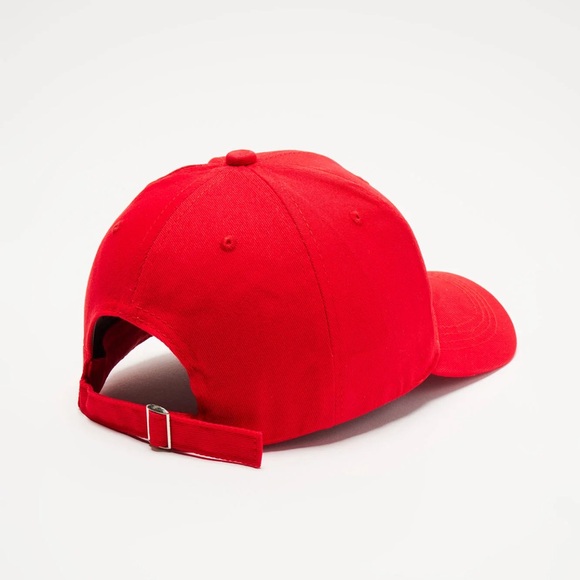 LA Representing Baseball Hat - Red - Picture 2 of 2